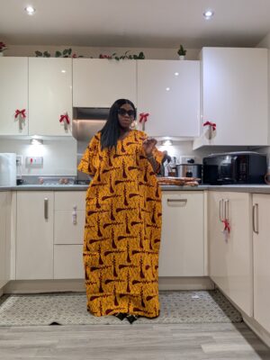 Agbeke Vintage Ankara Bubu