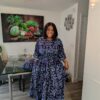 Naomi Ankara Flay Dress