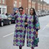 Agbeke Ankara Dress