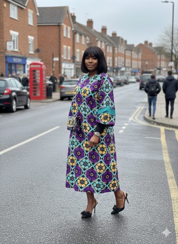 Agbeke Ankara Dress