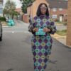 Agbeke Ankara Dress