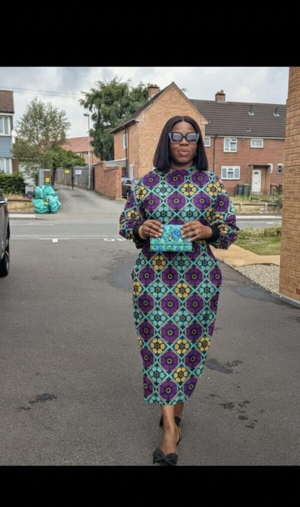 Agbeke Ankara Dress