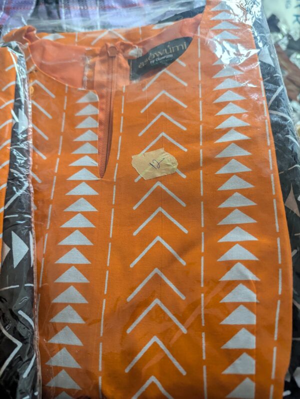 2026/02/1001305729-1-scaled.jpg Agbeke Ankara Trouser Two Piece Set (ORANGE)