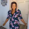 Agbeke Ankara Blazer Dress