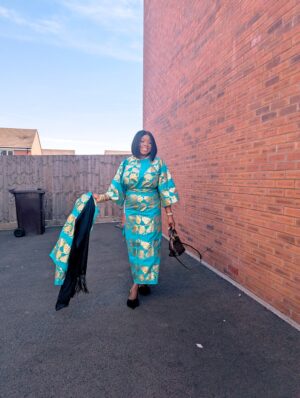 Agbeke Holland Medium Iro and Buba