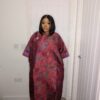 Ayaba Luxury Damask Bubu