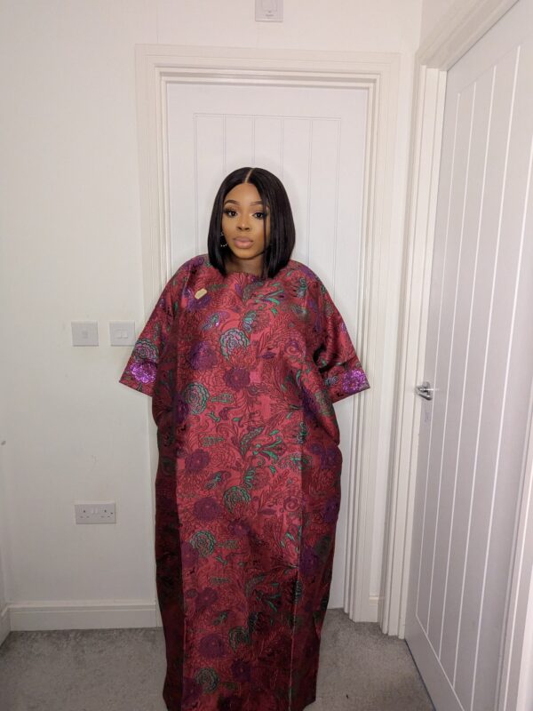 Ayaba Luxury Damask Bubu