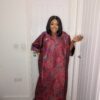 Ayaba Luxury Damask Bubu