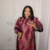Ayaba Luxury Damask Bubu