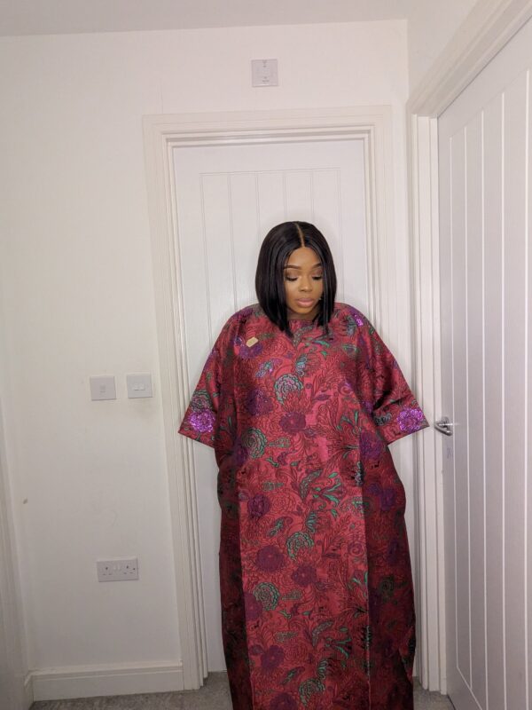 Ayaba Luxury Damask Bubu