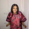 Ayaba Luxury Damask Bubu