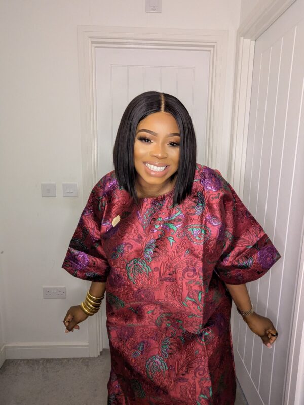 Ayaba Luxury Damask Bubu