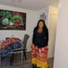 Agbeke Adire Caribbean skirt

Note.....Could be any mixed colours