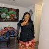 Agbeke Adire Caribbean skirt

Note.....Could be any mixed colours