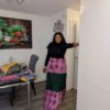 Agbeke Adire Caribbean skirt
Could be any mixed with colours