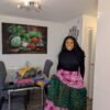 Agbeke Adire Caribbean skirt
Could be any mixed with colours