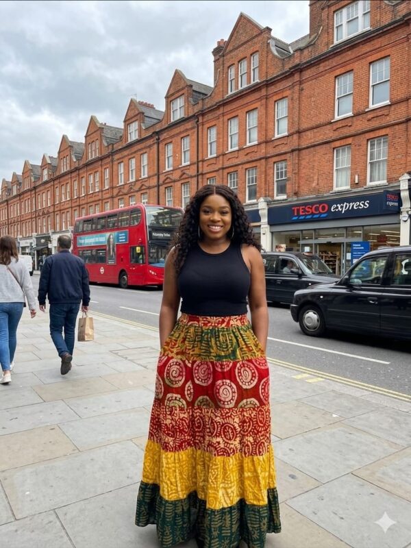 2026/04/1001492024.jpg Eliana Adire Caribbean skirt
Could be any mixed with colours