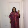 Ayaba Luxury Damask Bubu