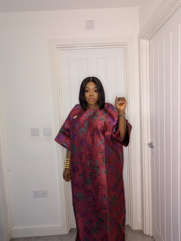Ayaba Luxury Damask Bubu