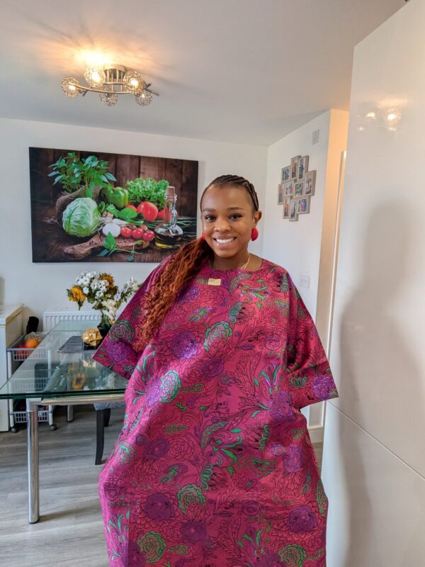 Ayo Luxury Damask Bubu

One size Fit