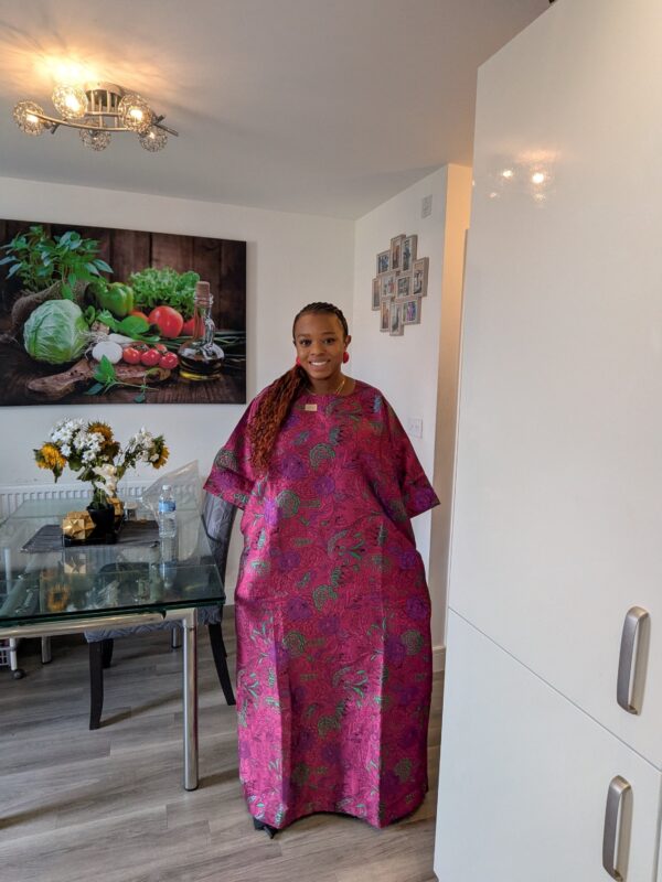 Ayo Luxury Damask Bubu

One size Fit