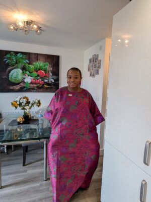 Ayo Luxury Damask Bubu

One size Fit