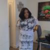 Alafia white Tissue Lace Set