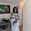 Alafia white Tissue Lace Set