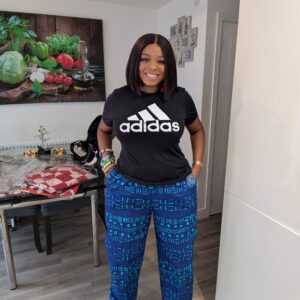 Ayoka Ankara Pant