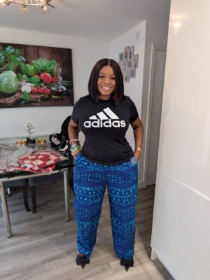 Ayoka Ankara Pant