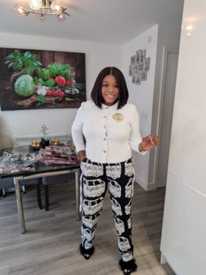 Ayoka Ankara Pant