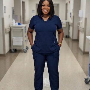 Health care scrub...... we are almost ready