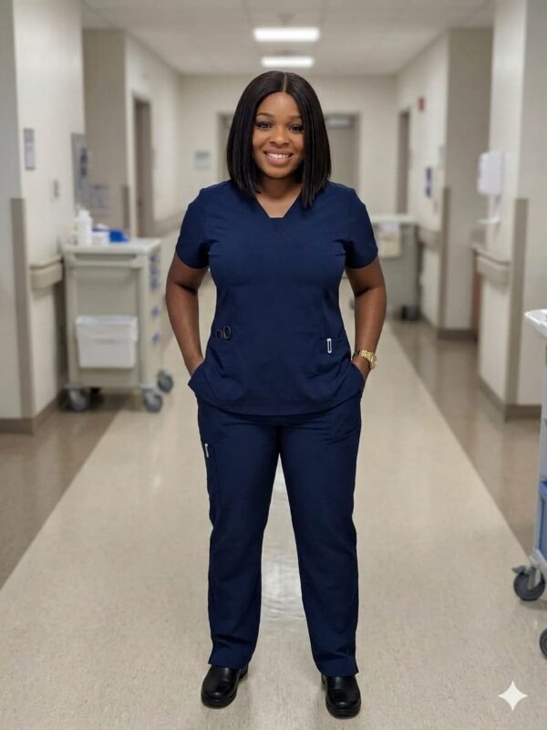 Health care scrub...... we are almost ready