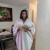 Ife Stripe and Check Bubu