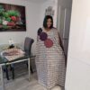 Monica Crepe and Ankara Patch Bubu