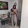 Monica Crepe and Ankara Patch Bubu