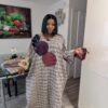 Monica Crepe and Ankara Patch Bubu