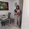 Monica Crepe and Ankara Patch Bubu