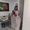 Monica Crepe and Ankara Patch Bubu