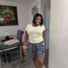 Oyin Aso-oke Short (Multicoloured)