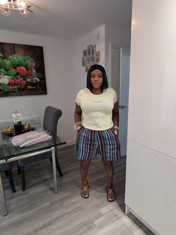 Oyin Aso-oke Short (Multicoloured)
