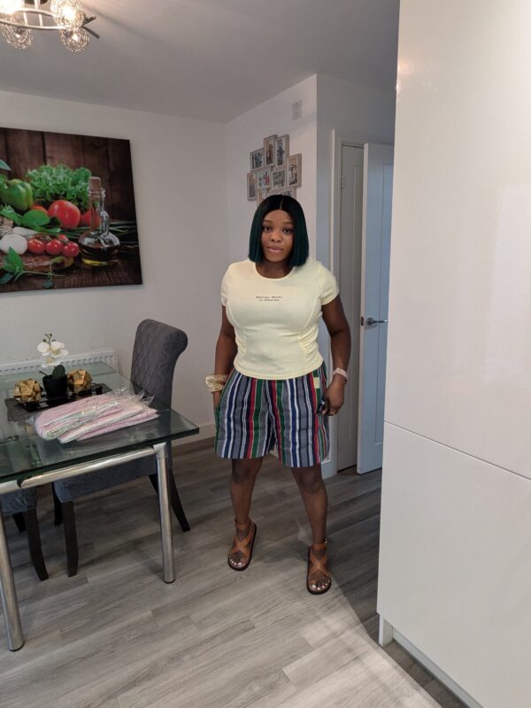 Oyin Aso-oke Short (Multicoloured)