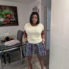 Oyin Aso-oke Short (Multicoloured)