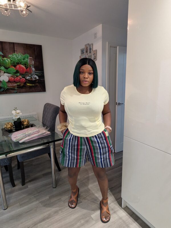 Oyin Aso-oke Short (Multicoloured)