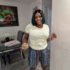 Oyin Aso-oke Short (Multicoloured)