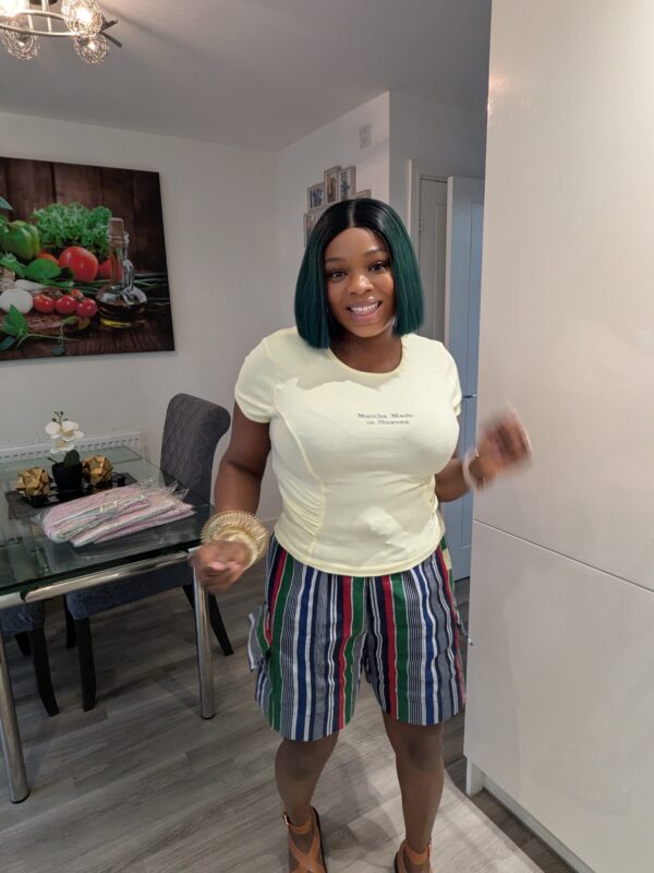 Oyin Aso-oke Short (Multicoloured)