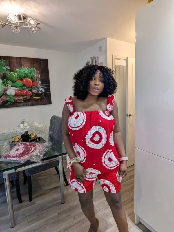 Doyin Adire 2 Piece Short Set