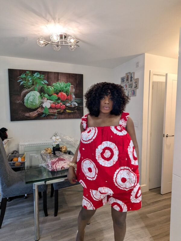 Doyin Adire 2 Piece Short Set