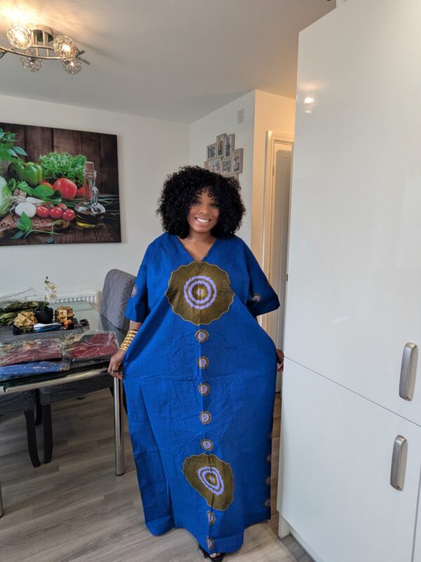 Amaka Blue Bubu