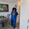 Amaka Blue Bubu